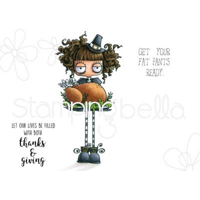 Stamping Bella Stempel - Thanksgiving Oddball